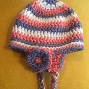 Baby beanie handmade